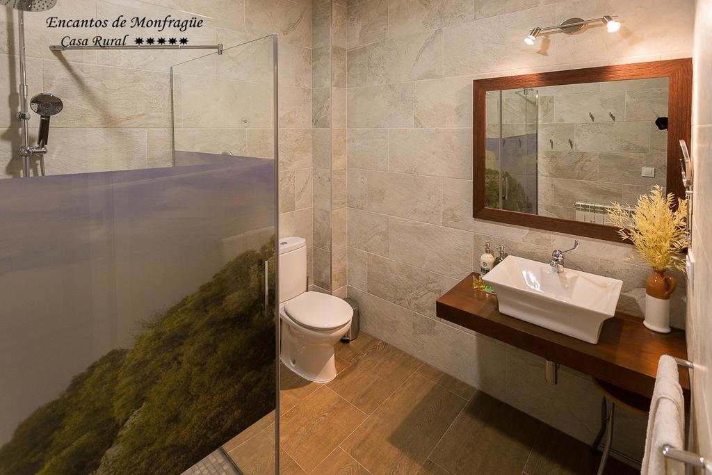 Encantos De Monfraguee Malpartida De Plasencia Kamer foto