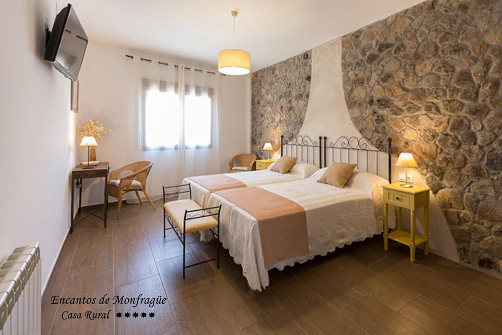 Encantos De Monfraguee Malpartida De Plasencia Kamer foto
