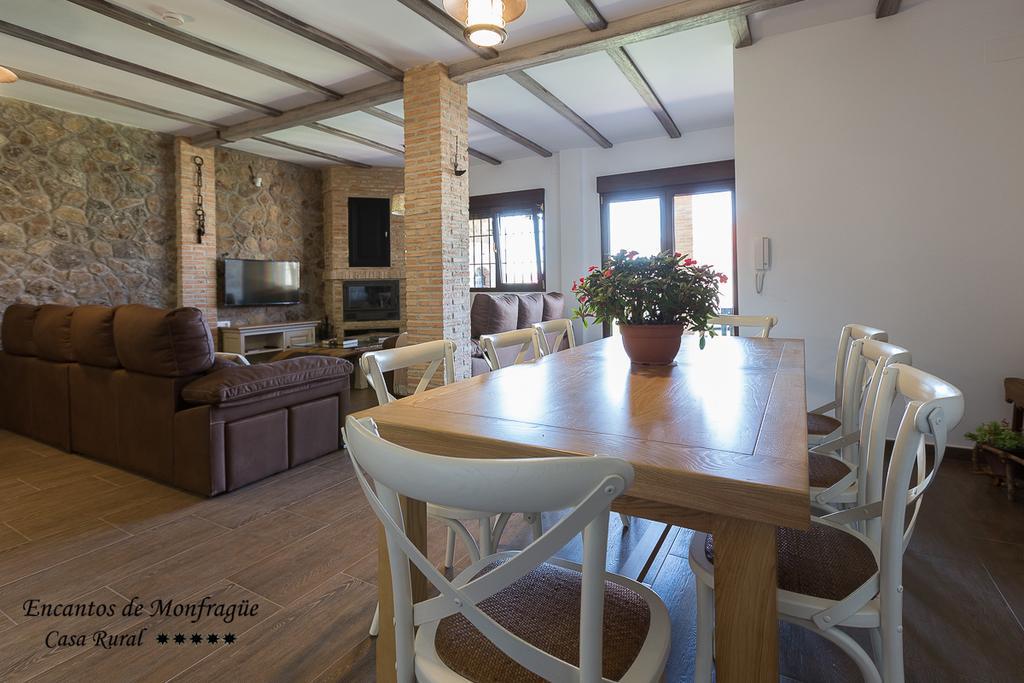 Encantos De Monfraguee Malpartida De Plasencia Kamer foto