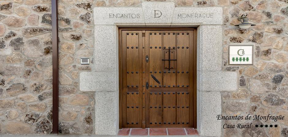 Encantos De Monfraguee Malpartida De Plasencia Buitenkant foto