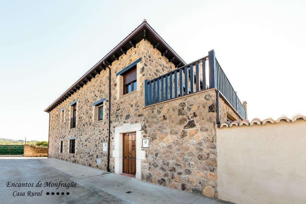 Encantos De Monfraguee Malpartida De Plasencia Buitenkant foto